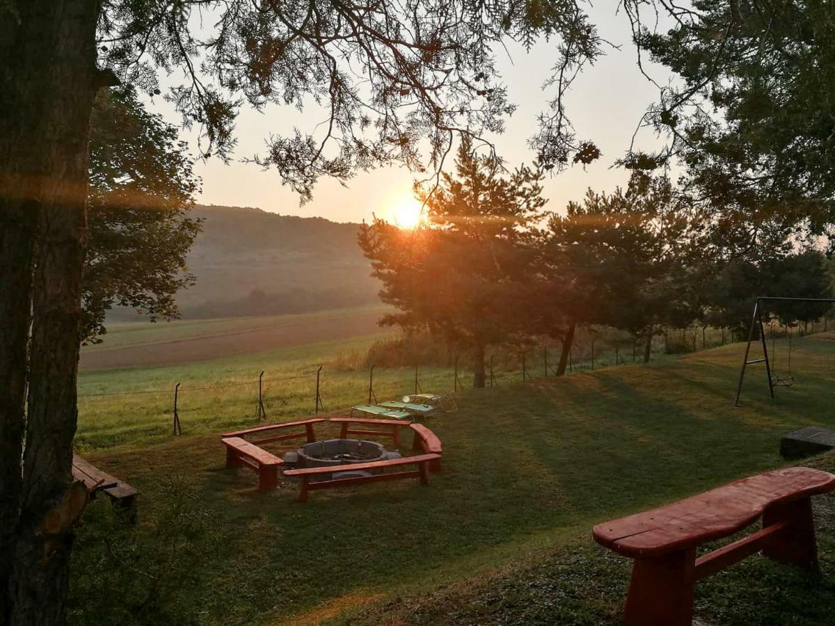 Hotel Panoráma Üdülő Aggtelek Esterno foto